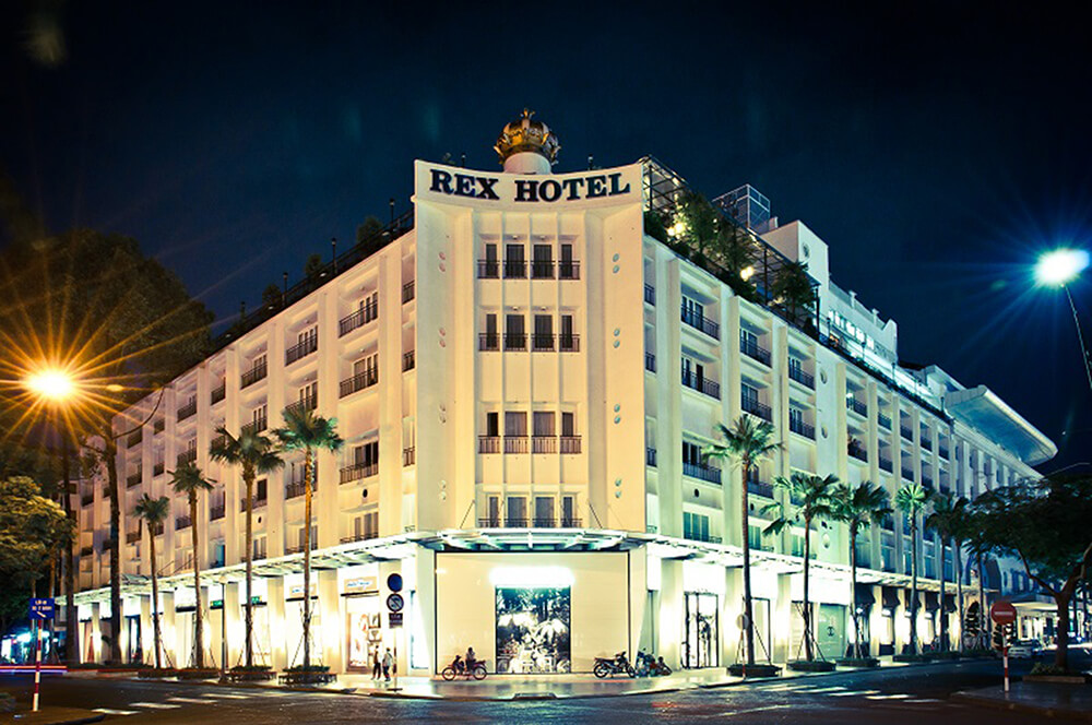 Khách sạn Rex - Khách sạn 5 sao tại TPHCM với lối kiến trúc độc đáo